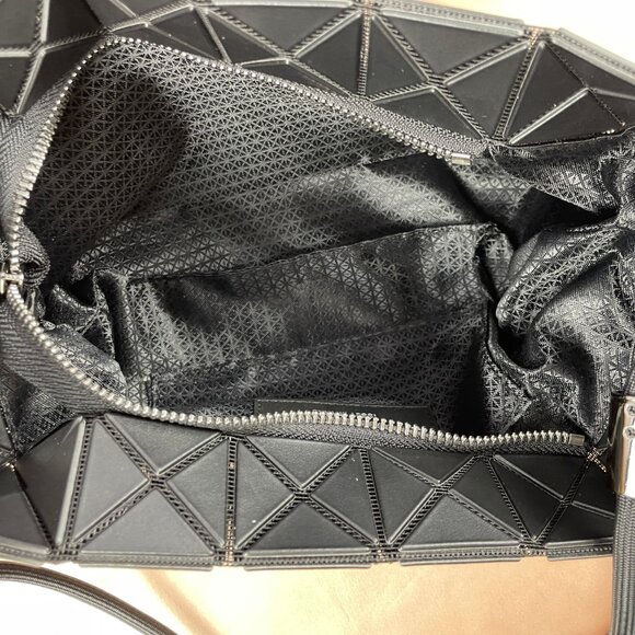 Brand new Issey Miyake black knotted tofu sling bag. - Picture 9 of 10